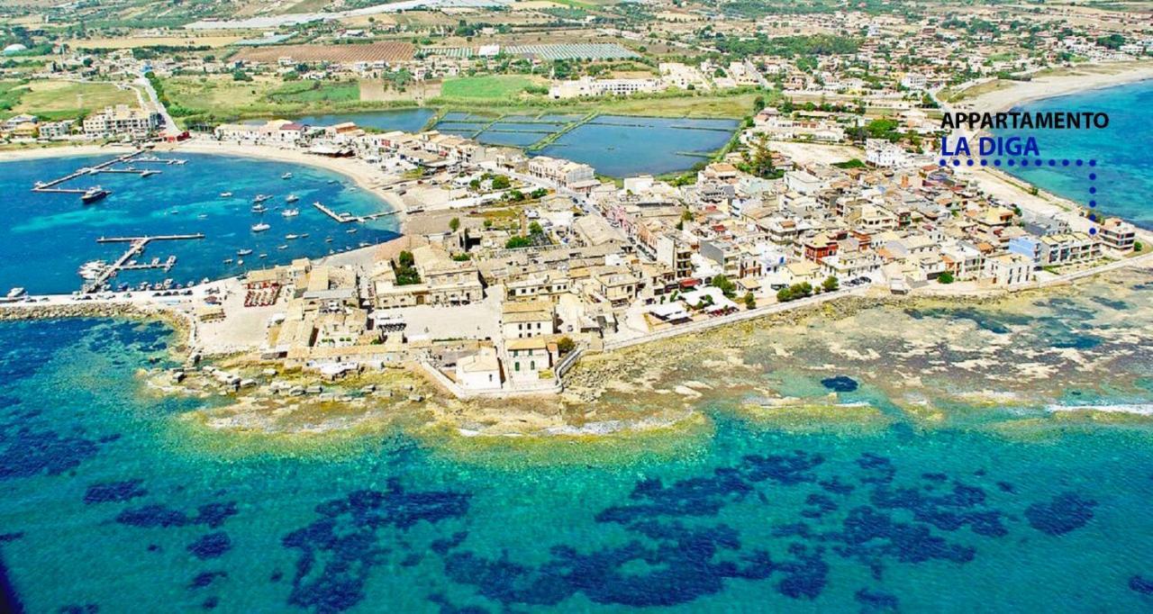 La Diga - Bilocale A Marzamemi, Fronte Mare Lejlighed Eksteriør billede